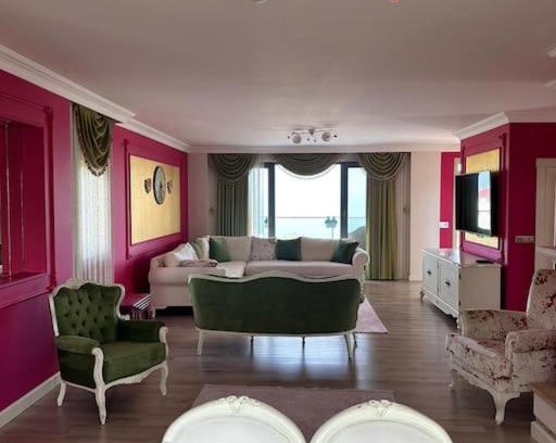 Trabzon Villa | Serene Villa with Sea View, Perfect for Families