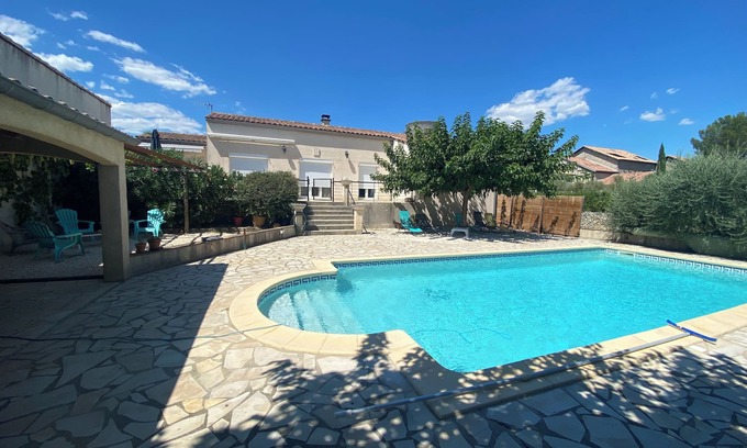 Lecques House | Villa in the south