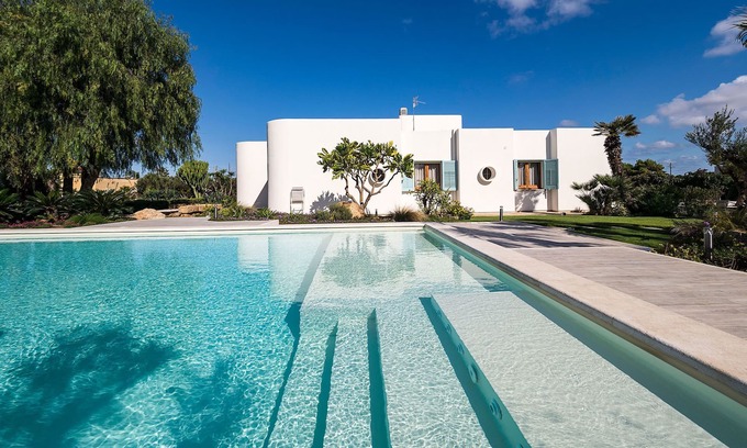 Nubia Villa | Impeccable Belvilla by OYO Salinella with Private Pool