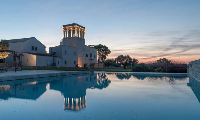 Conversano Villa | Spacious Villa in Triggianello with Private Pool & Ocean View