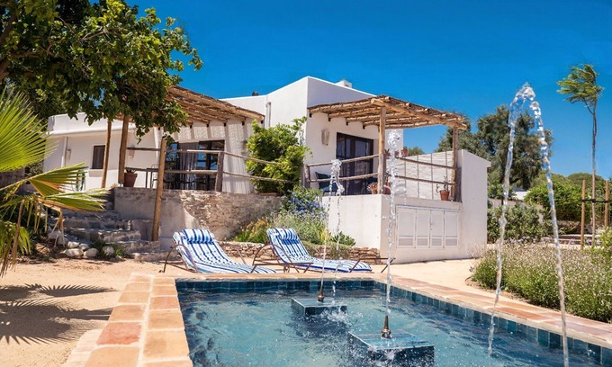 San Ambrosio House | Oceanfront Retreat: Belvilla by OYO Holiday Home Awaits