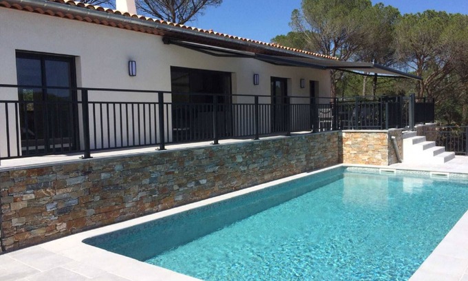 Vidauban Villa | Modern Villa with Private Pool in Scenic Vidauban