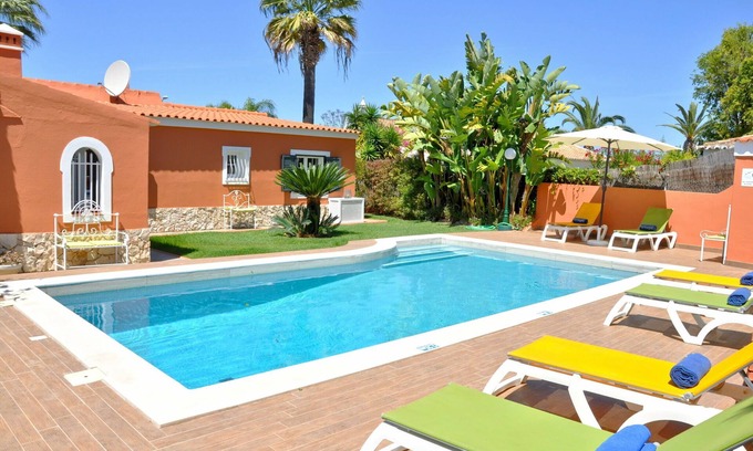 Vilamoura Villa | Peaceful Villa with Private Pool near Golf and Marina