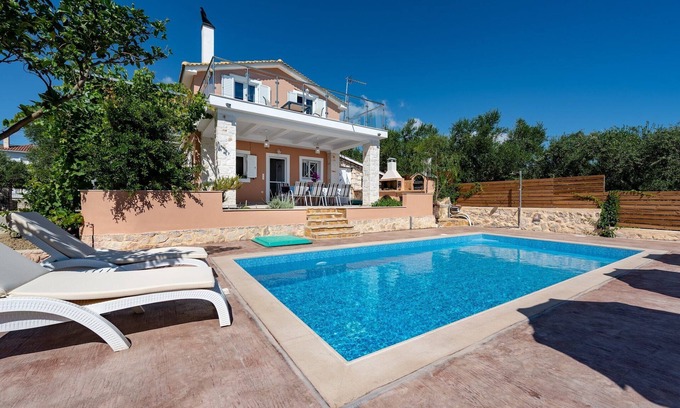 Romirion Villa | Charming House with Pool Near Zakynthos Town Awaits You