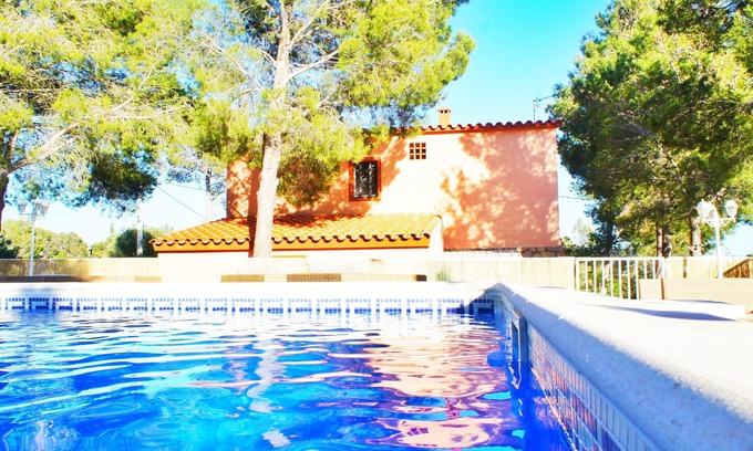 Les Planes del Rei Villa | Family-Friendly Villa with Private Pool and Ocean Views