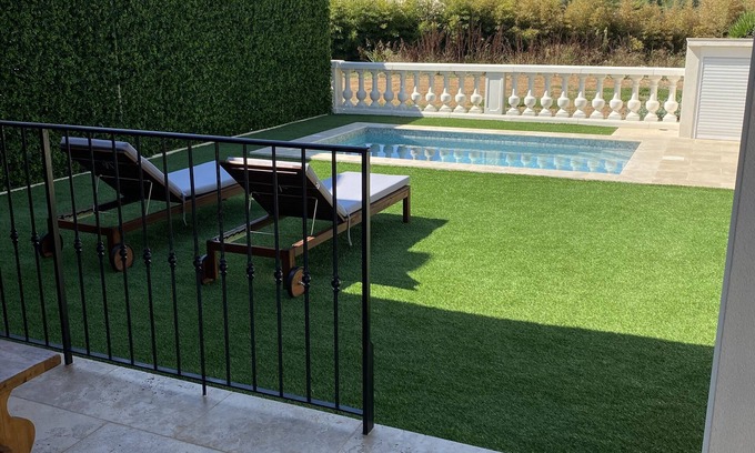 Antibes Villa | Villa indépendante à proximité du parc de Vaugrenier et des plages.
