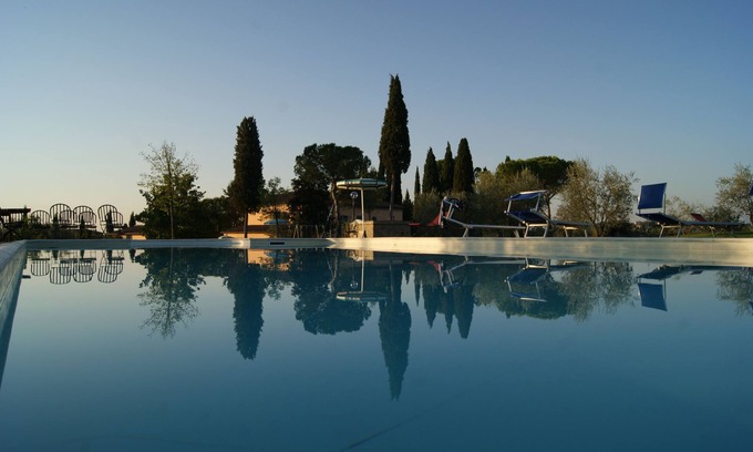 Marciano della Chiana Villa | Inviting Villa in Arezzo with Private Pool & 9 Bedrooms