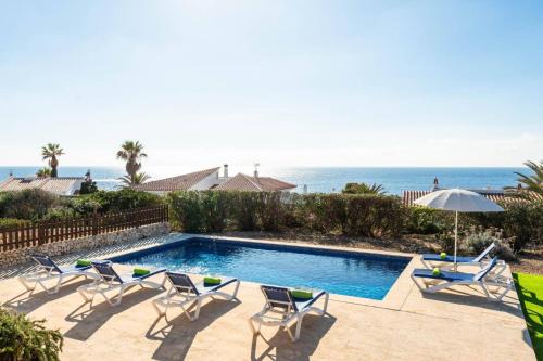 Sant Lluis Villa | Family-Friendly Villa India II with Pool Access