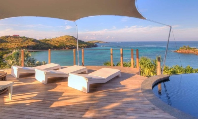 Petit Cul De Sac Beach Villa | Villa Indian Song | Ocean View Retreat with Private Pool