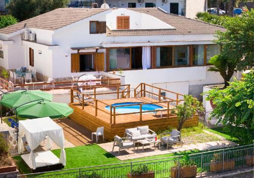 Sant'Agata sui Due Golfi Villa | Panoramic Villa Indipendente with Terraces and Garden Oasis