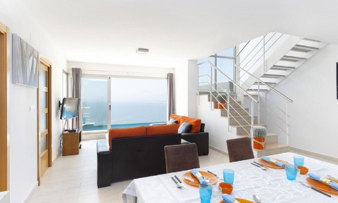 Faro de Cullera House | Experience Villa Infinity: Pool & Panoramic Ocean Views