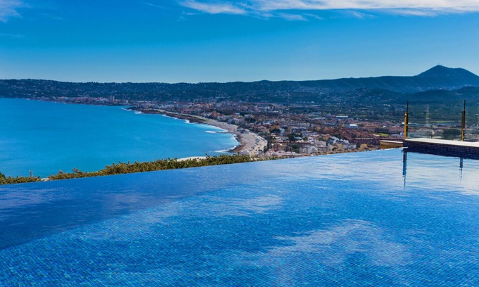 Aduanas Villa | Villa Infinity Javea: Private Pool & Ocean View Retreat