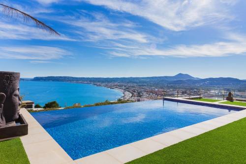 Aduanas Villa | Indulge in Villa Infinity Javea with Pool & Hot Tub