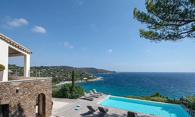 Ramatuelle Villa | Villa Infinity - Experience Ocean Views and Private Pools