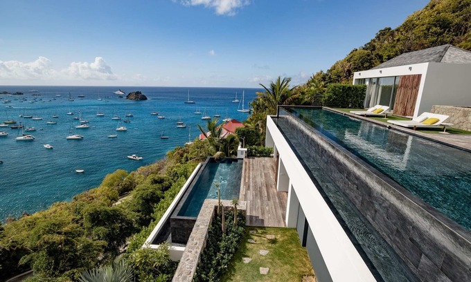 Gustavia Villa | Villa Infra in Corossol by Personal Villas - Magnificent Serene Paradise