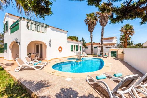 Cala en Forcat Villa | Villa Ingrid: Oceanfront Bliss with Private Pool for Families