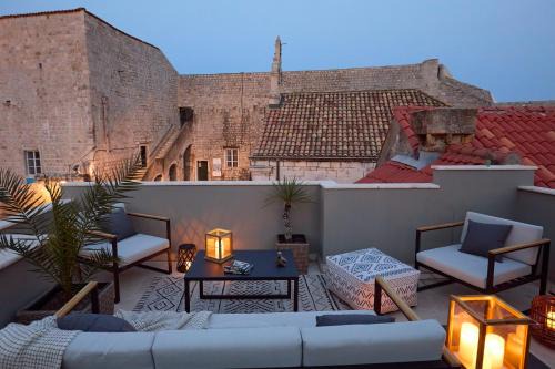 Dubrovnik Old Town Villa | Elegant Villa in Old Town with Private Terrace & Ocean View