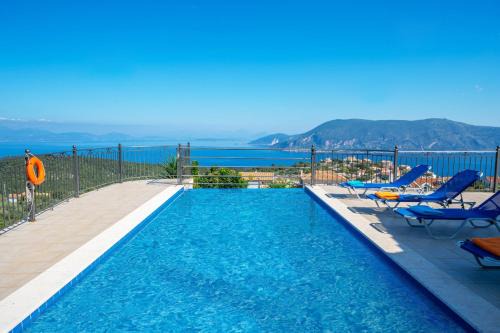 Katsarata Villa | Explore Villa Ireni Fiskardo: Family-Friendly Retreat