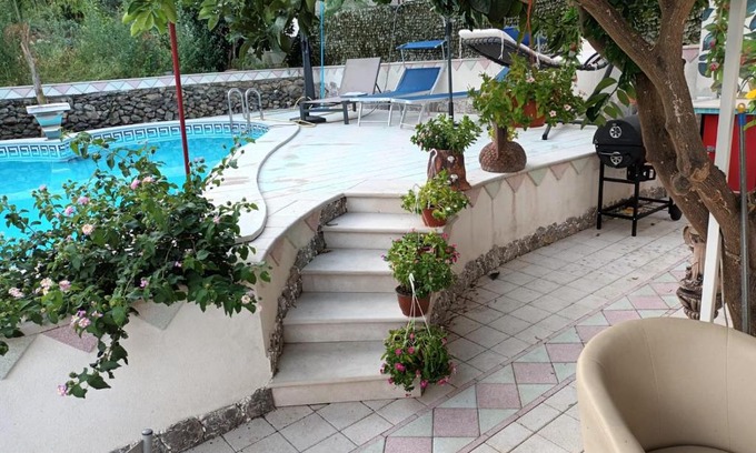 Savoca Apartment | Discover Villa Iris: Family-Friendly Retreat with Pool