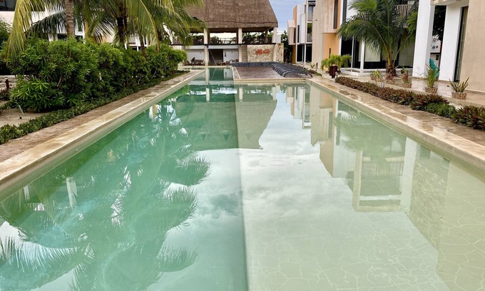 Telchac Puerto Villa | Villa "ISABEL" 37: Oceanfront Retreat with Private Pool