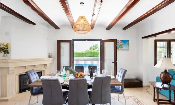 Montgo de Toscamar House | Oceanfront Villa ISLANDIA: 4-Star Pet-Friendly Retreat