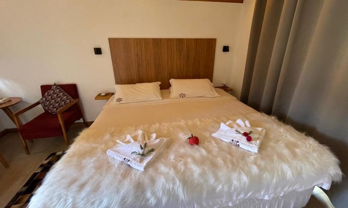 Santo Antonio do Pinhal Apartment | Villa Itália Chalé: Guest Rated 9.6 with Spa & Hot Tub