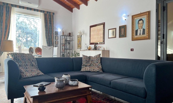 Castellammare del Golfo Villa | Discover Belvilla by OYO Villa Castellammare: Pet-Friendly Retreat