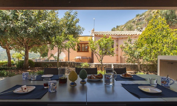 Scopello Villa | Villa Petra: Poolside Retreat Near Scopello, Sicily
