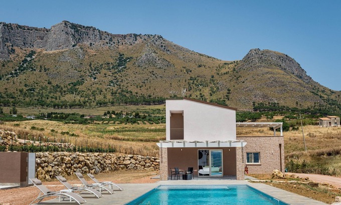 Castellammare del Golfo Villa | Villa Mirò: Private Pool Oasis with Exceptional Amenities