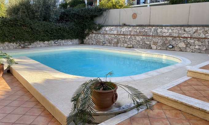 Trappitello Villa | Inviting Villa Milici Taormina with Oceanfront Pool