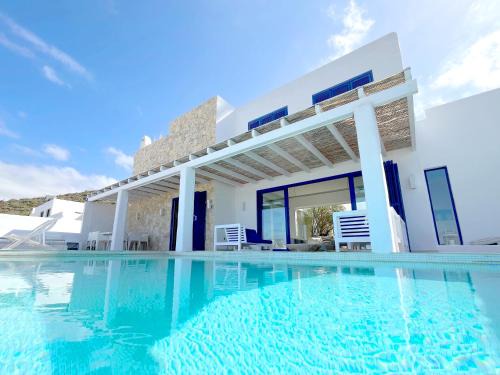 Costa Adeje Villa | Villa Itaca: Scenic Pool with Ocean Views & Top Rating