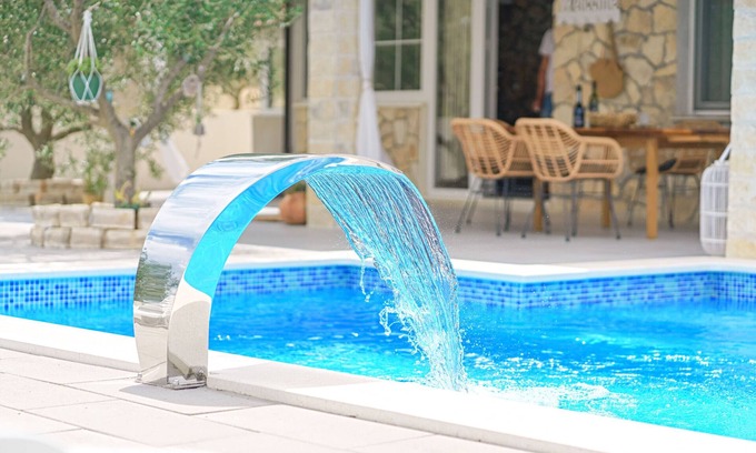 Vodice Ski Chalet | Villa Ivana - Two bedroom house with outdoor pool