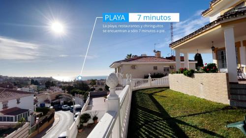 La Cala del Moral Villa | Serene Villa Jacaranda with Pool & Ocean Views in Cala del Moral