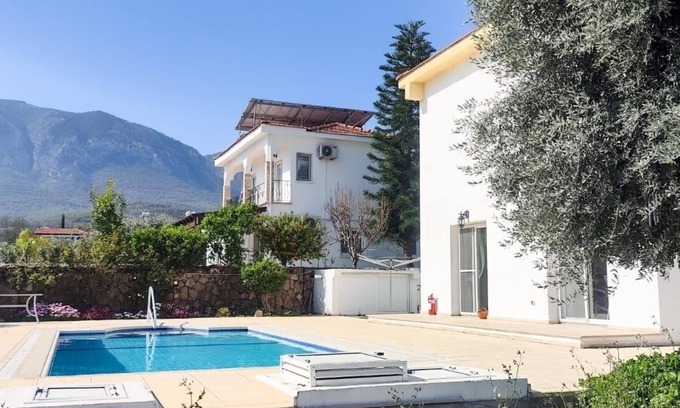 Ozankoy Villa | Villa Jacaranda: Breathtaking Mountain & Ocean Views Await