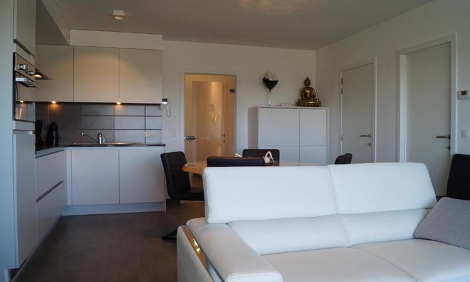 Nieuwpoort Apartment | Relax at Villa Jalina Sailors Beach - 4-Star Family Retreat
