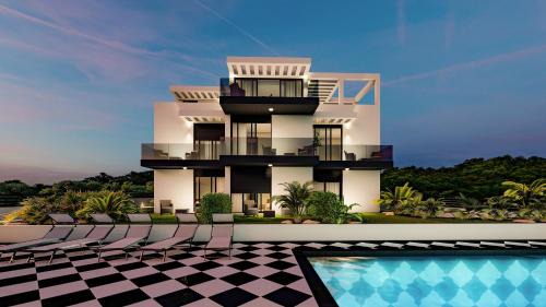Rogoznica Hotel | Discover Villa Jane Inn: Oceanfront Oasis with Pool Access