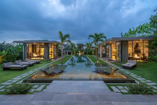 Tanjungbenoa Villa | Villa Janka - Brand New Luxurious 6BR Villa with A Huge Pool