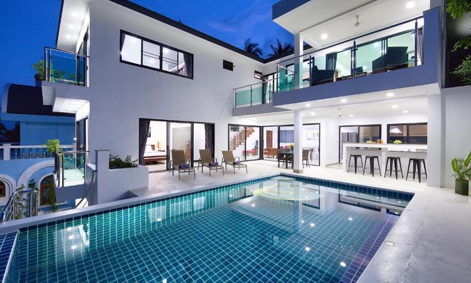 Maret Villa | Villa Jasmin - Guest Rated 10/10 with Private Pool & Family Friendly