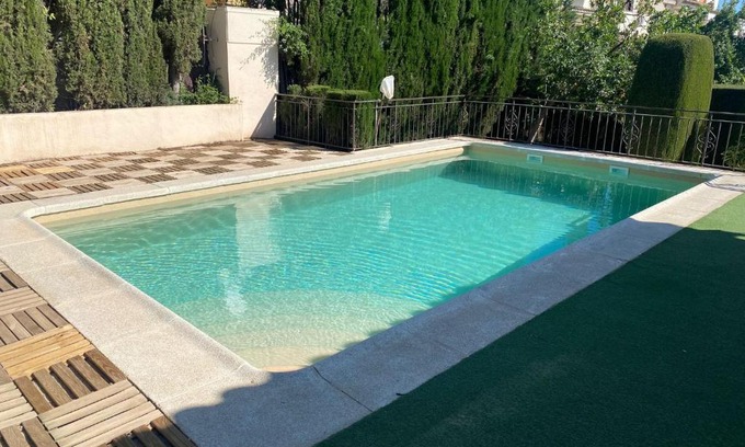 Barrio de la Vega House | Pet-Friendly Villa Jazmín with Pool and High Guest Rating