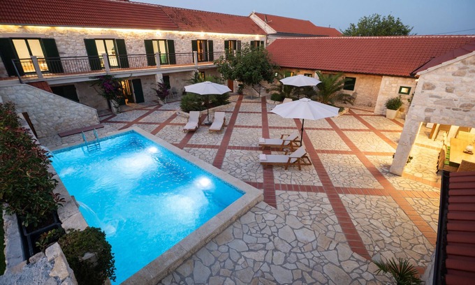 Islam Grcki Villa | Historic Stone Villa with Private Pool and Ocean Views