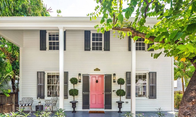 Key West Historic District House | Villa Josine: Designer Home with Pool & Perfect Location