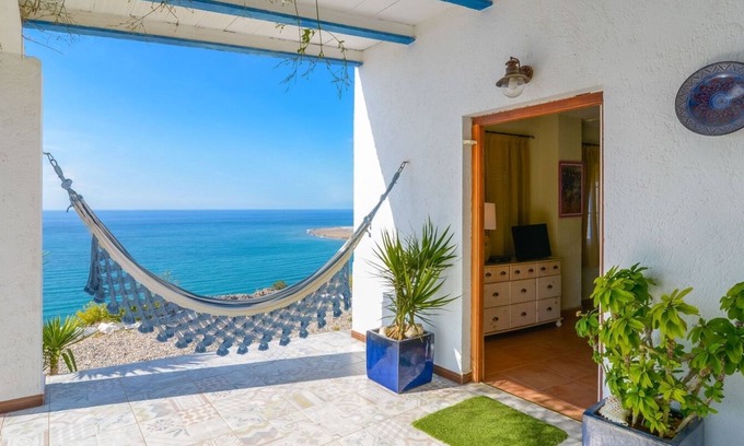 Adra Villa | Experience Villa Juana Adra: Oceanfront Retreat with Pool
