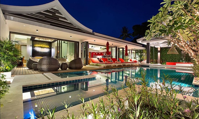 Maret Villa | Elegant Villa Julia Koh Samui with Chef and Private Pool