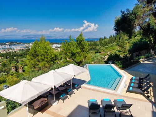 Danilia Villa | Villa Julie Christie: Pool & Breathtaking Seaview Escape