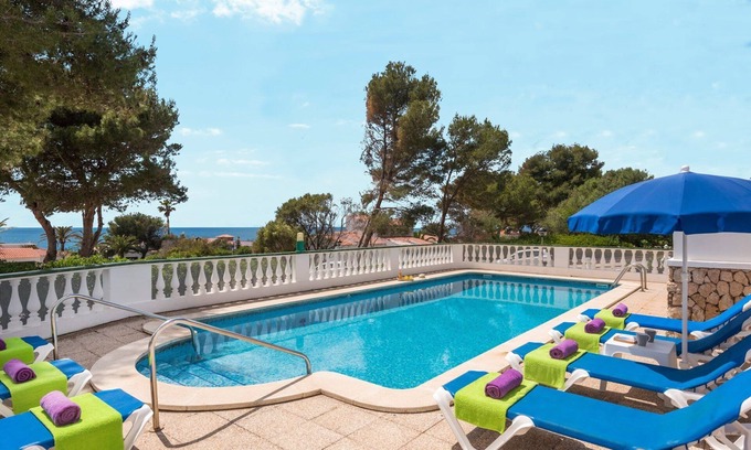 Sant Tomas Villa | Villa Julio: Family-Friendly Retreat with Ocean Views