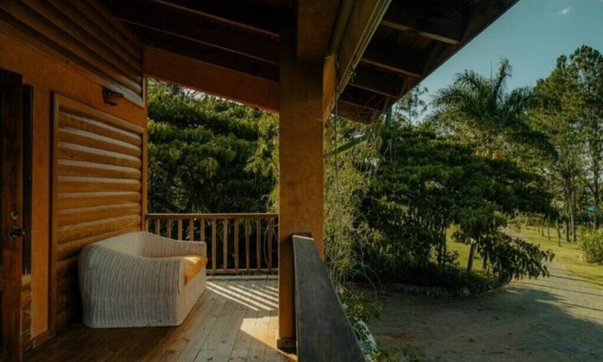 Jarabacoa Cabin | Villa Ka: Enjoy Fresh Air and Breathtaking Mountain Views