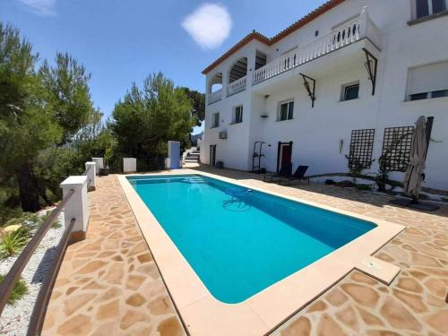 Ador Villa | Ador Monte Corona: Oceanfront Chalet with Private Pool