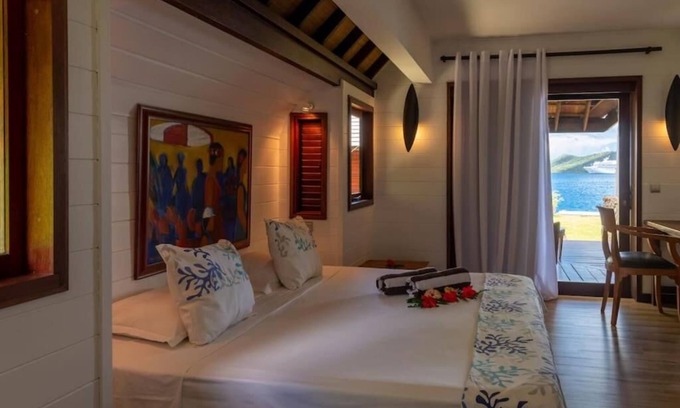 Vaitape Villa | Indulge at Villa Kahaia Bora Bora: 10/10 with Ocean Views