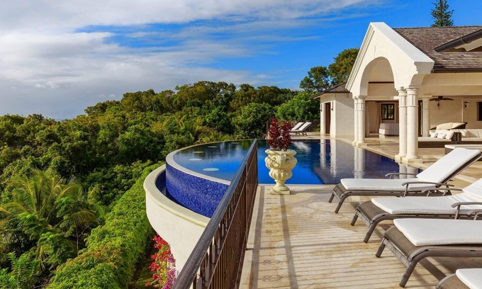 Plumtree Villa | Villa Kailani in St Thomas by Personal Villas - Large Infinity-edge Pool, Games Room, Gym and Bar