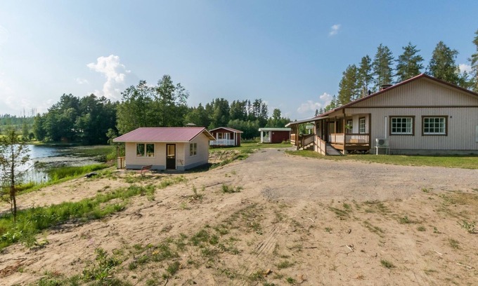 Juva House | Relax at Villa Kaisla by Interhome with Spa & Ocean Views